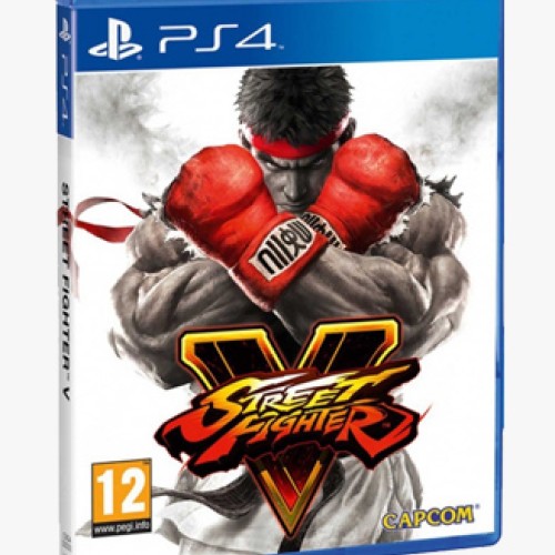 STREET FIGHTER V PS4